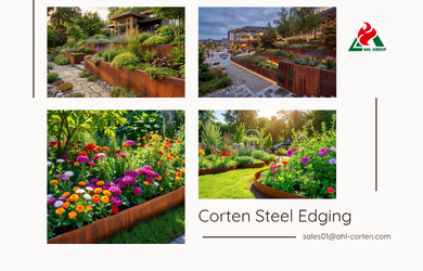 Corten Steel Edging Supplier